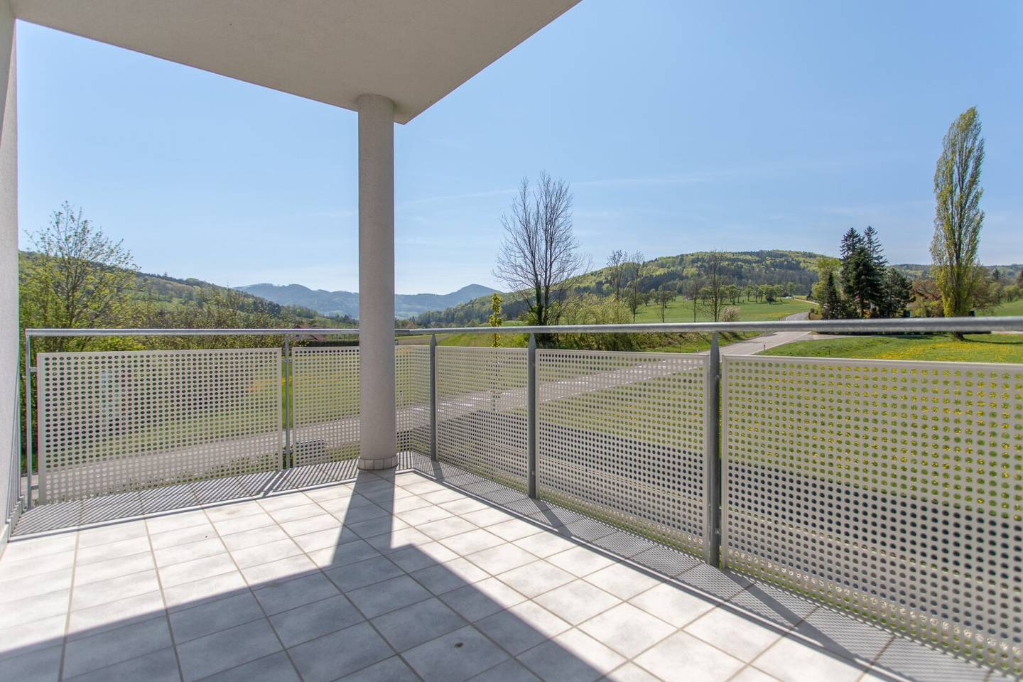 Moderne 3 Zimmerwohnung mit Balkon in Kirnberg an der Mank