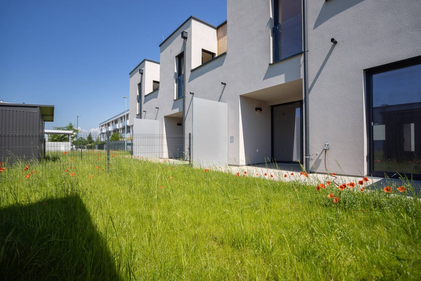 Ein Zuhause zum Aufwachsen – Reihenhaus "Am Kremserberg" in St. Pölten
