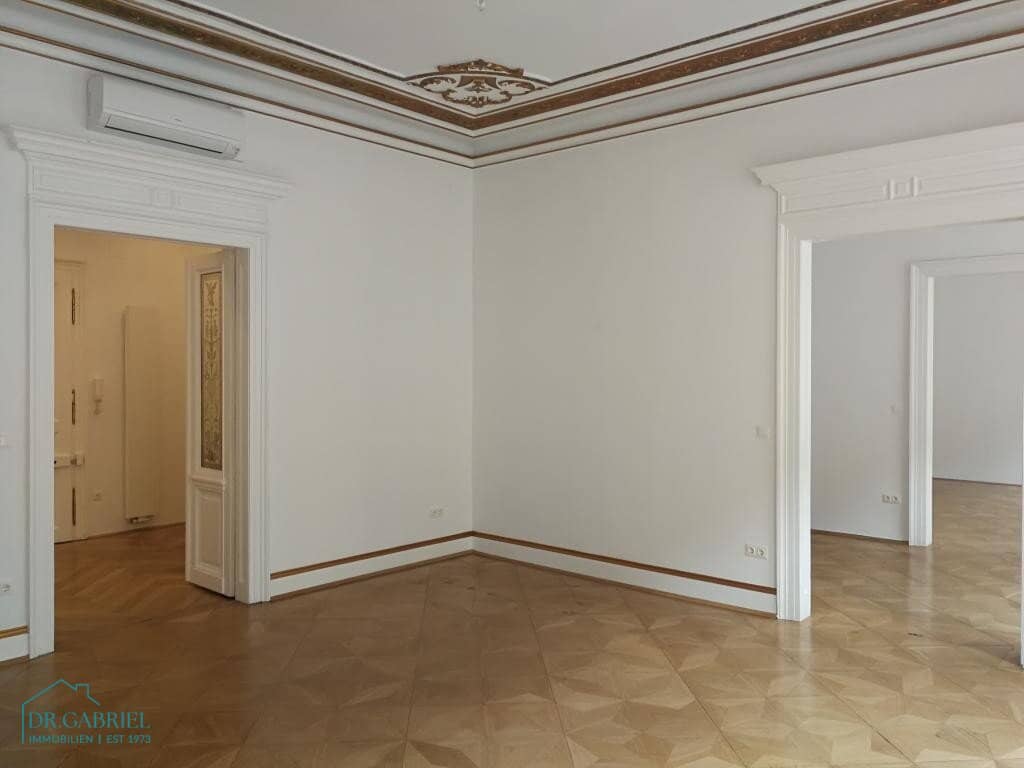 Representative historic building floors with a small balcony