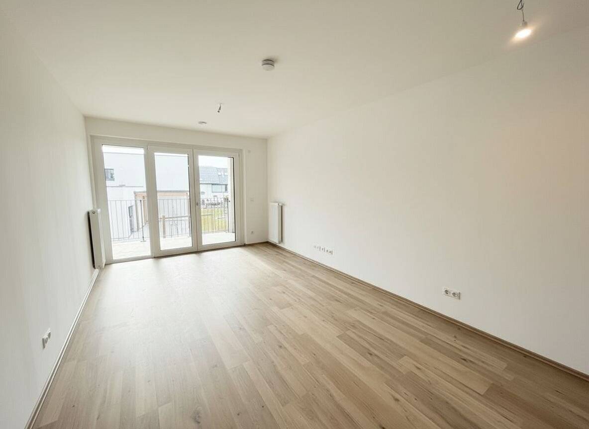 ERSTBEZUG "ein viertel grün" in Wr. Neustadt - moderne 2 Zimmerwohnung mit Balkon