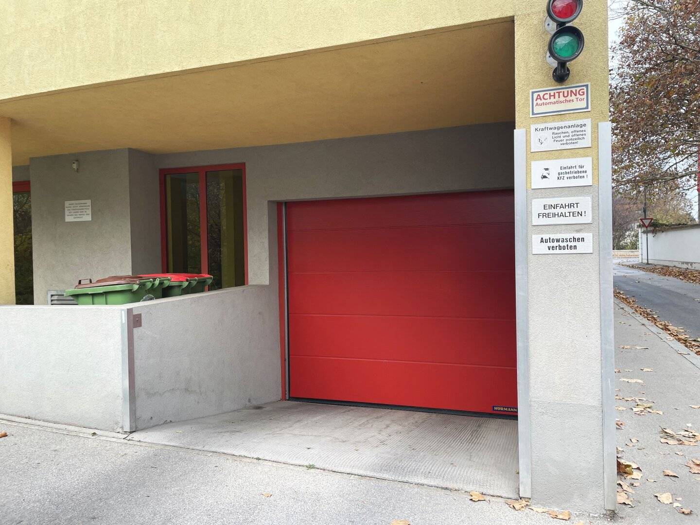 1230 Wien Hochwassergasse 30+32: Tiefgaragenplätze – provisionsfrei verfügbar