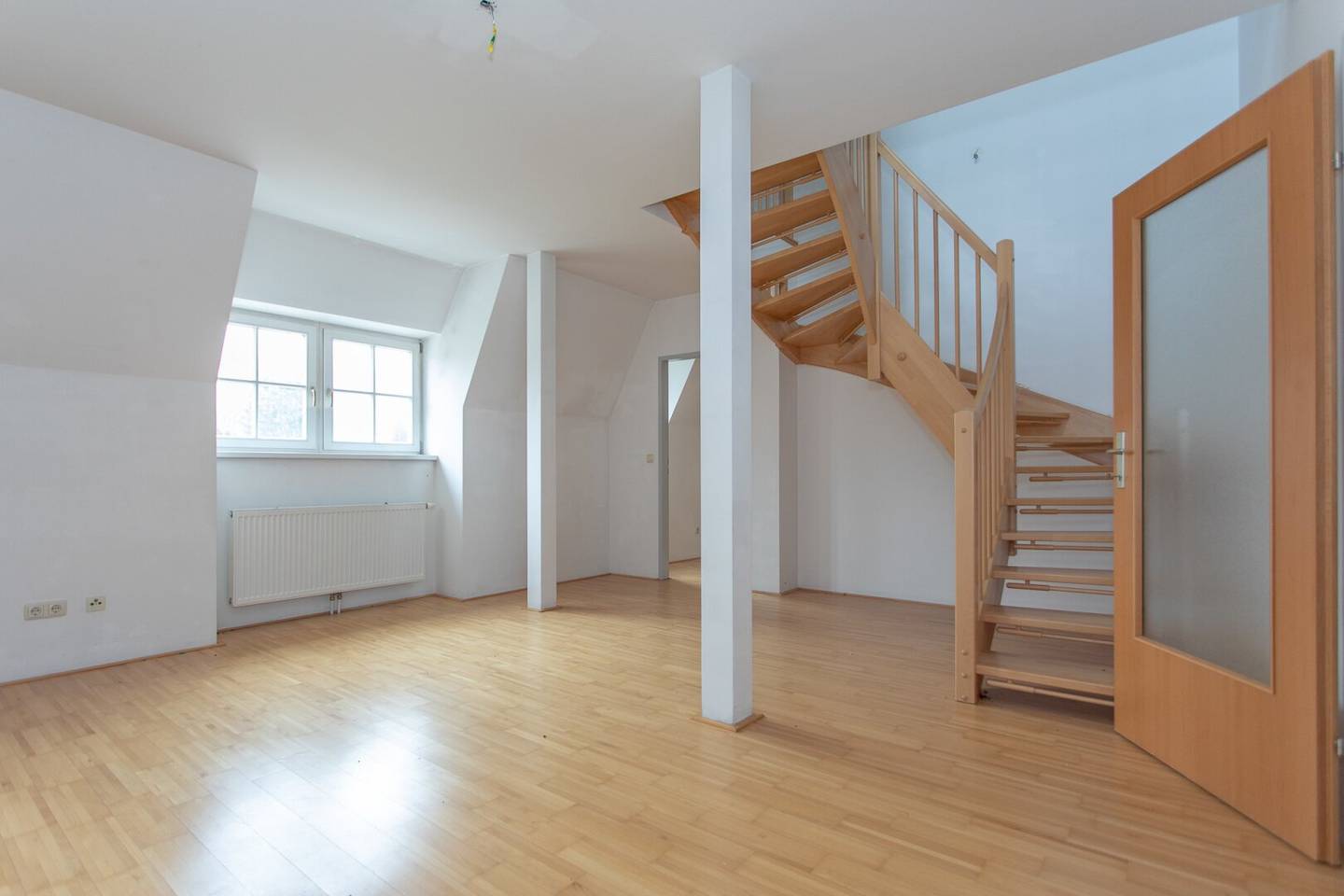 Dreamlike 3 room maisonette apartment with gallery character in Gresten