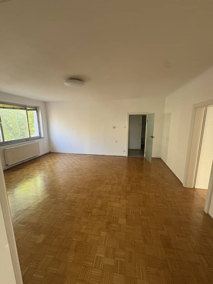 Well laid out three room apartment with potential