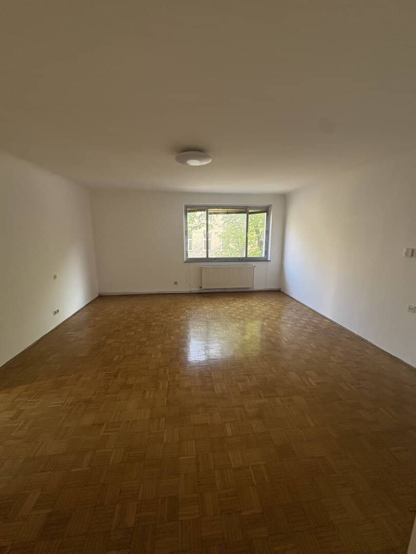 Well laid out three room apartment with potential