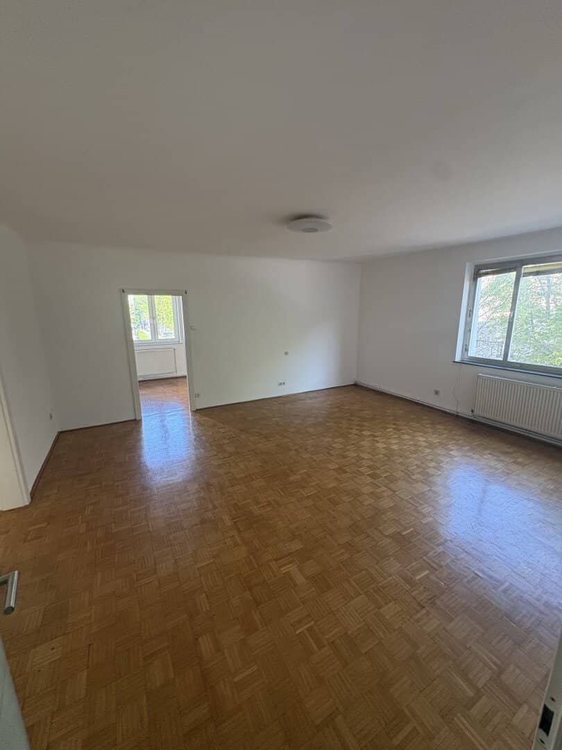 Well laid out three room apartment with potential