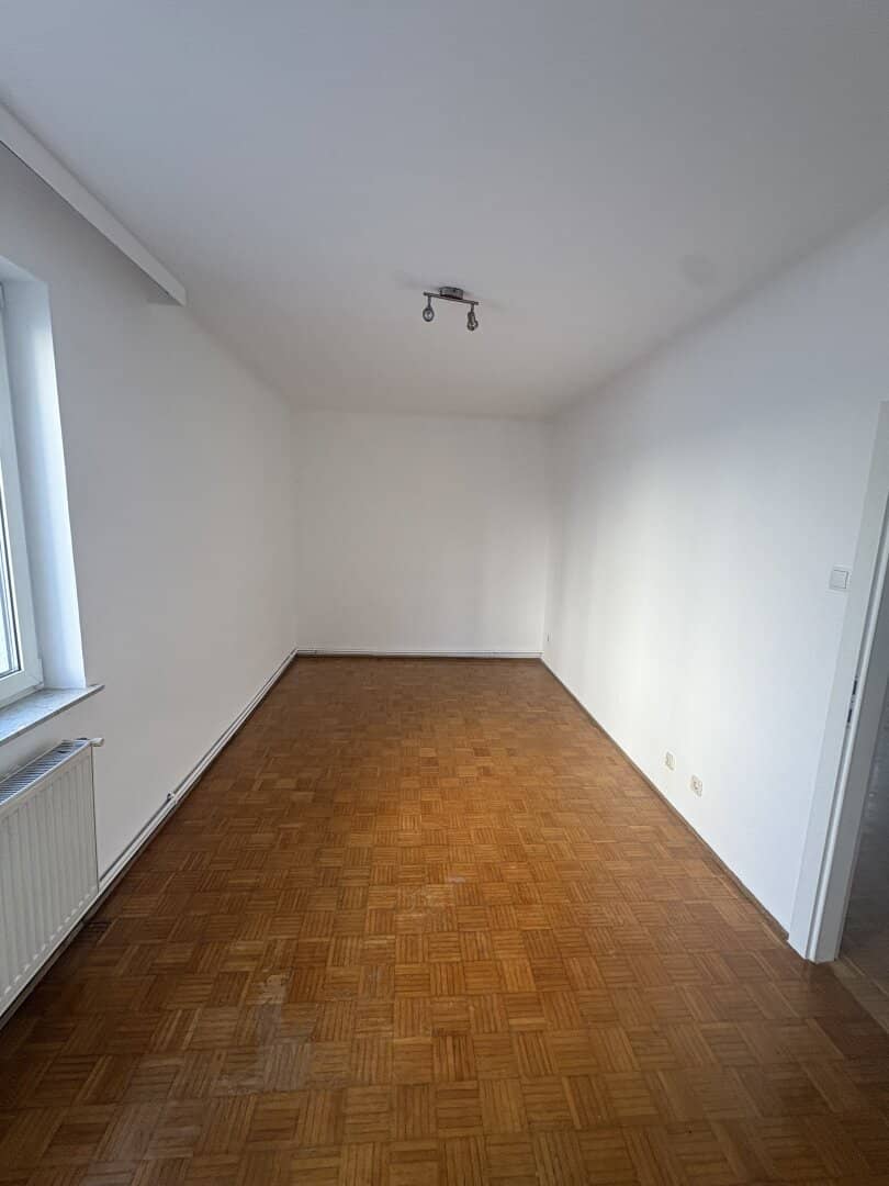 Well laid out three room apartment with potential
