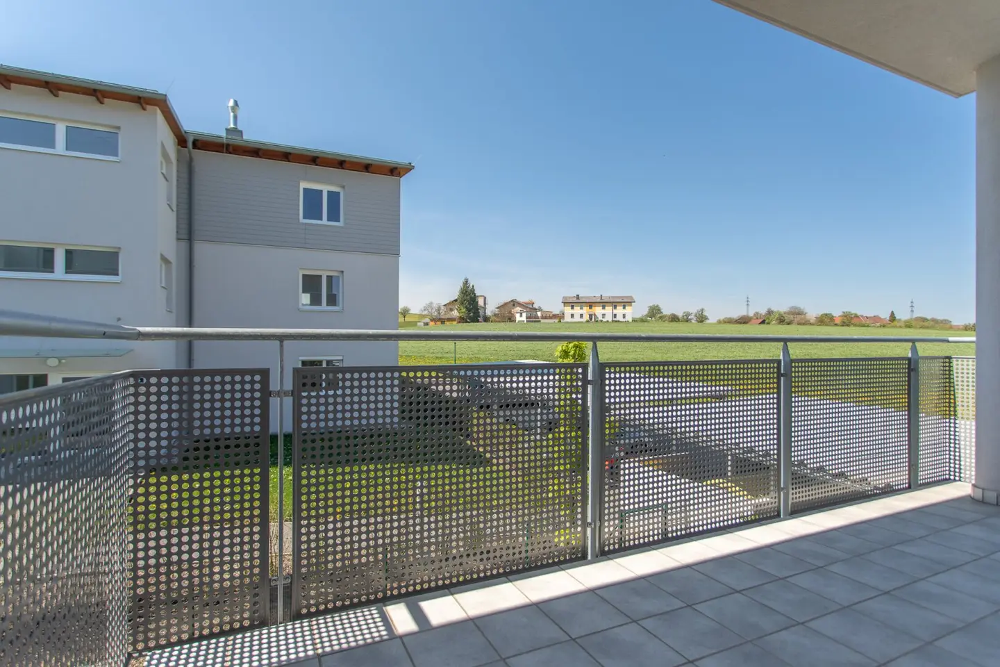 Kirnberg - herrliche 3 Zimmerwohnung mit Blick ins Grüne