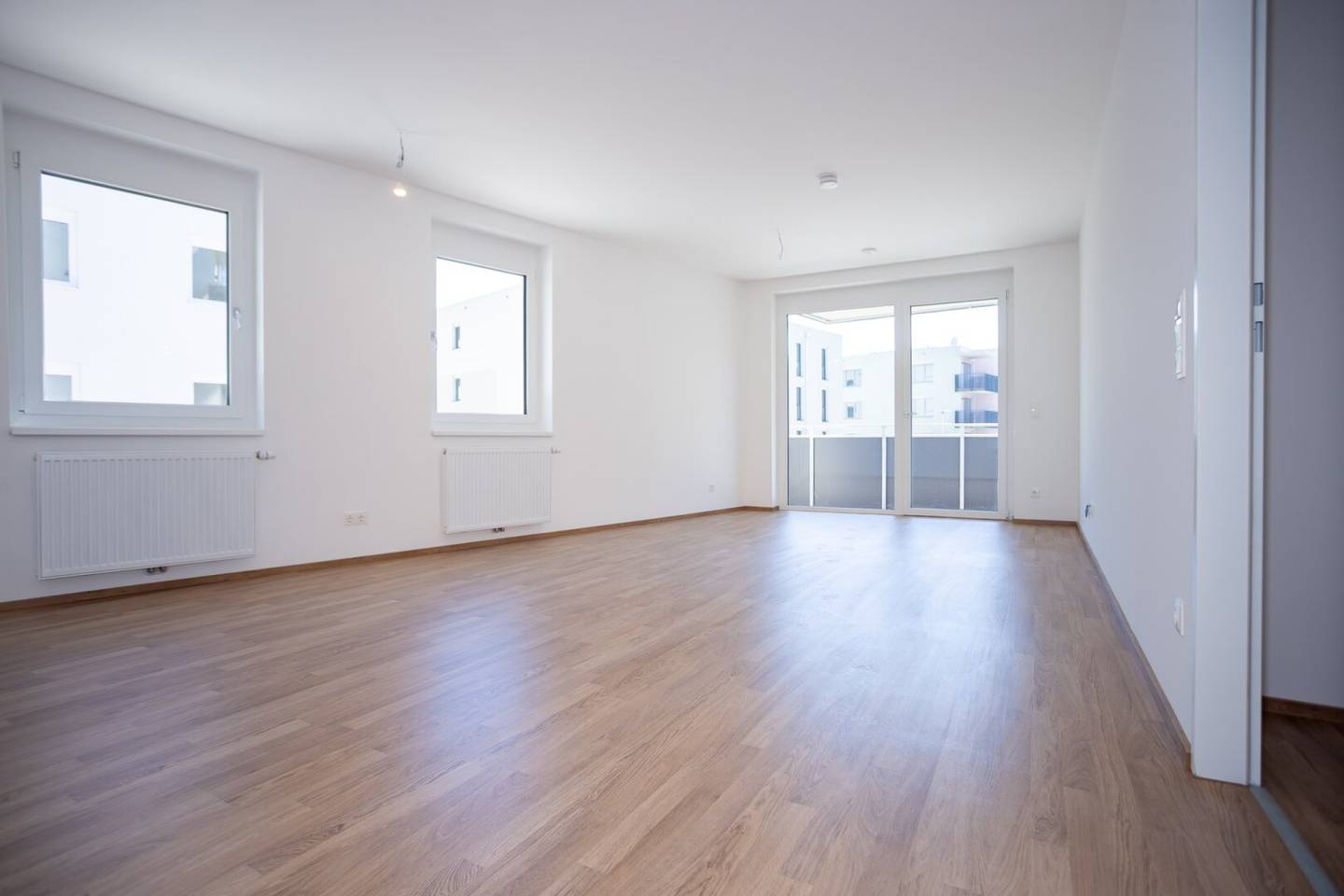 First occupancy ein viertel grün in Wiener Neustadt - dreamlike 3-room apartment with balcony
