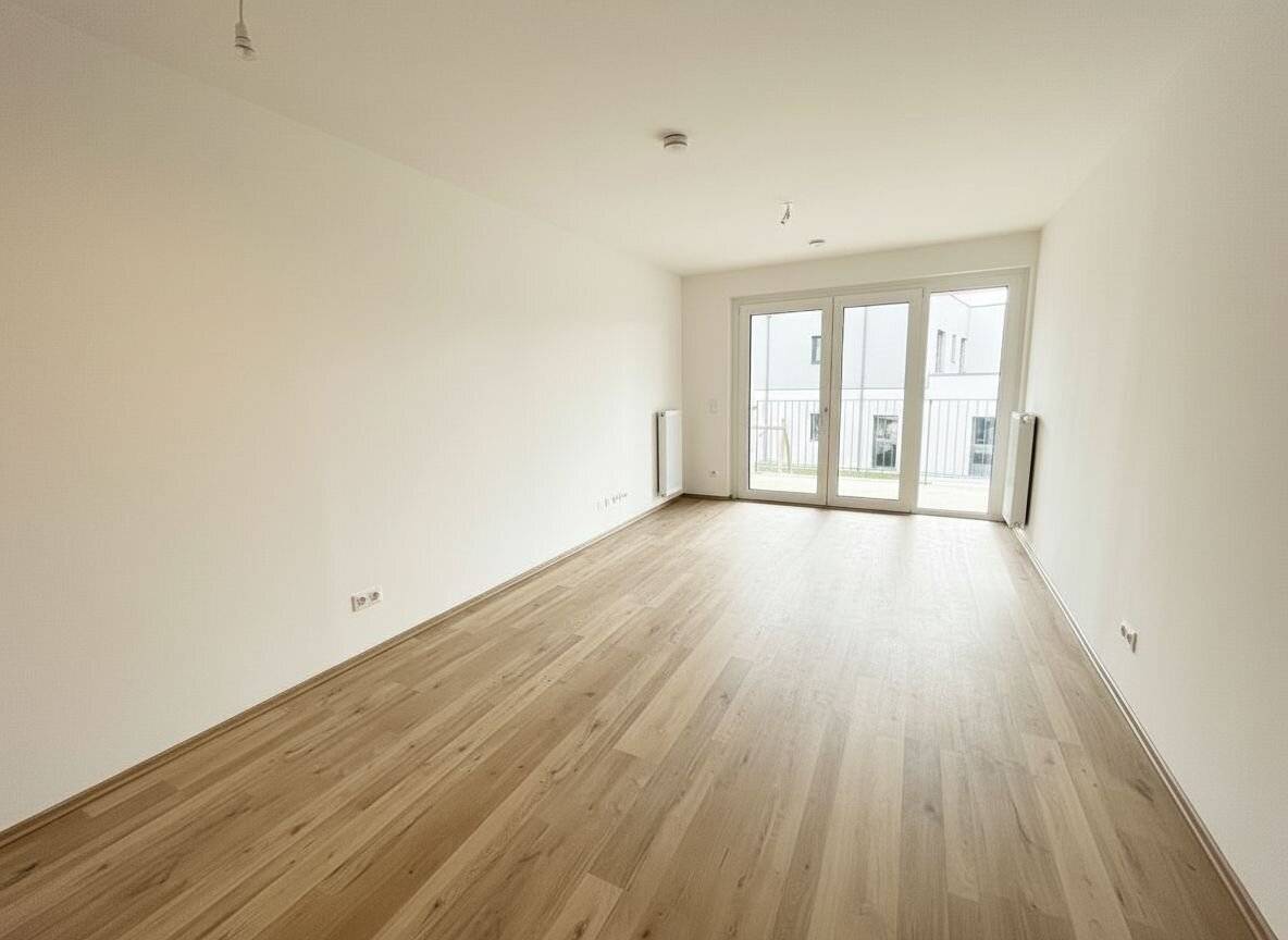 ERSTBEZUG "ein viertel grün" in Wr. Neustadt - zentral gelegene 2 Zimmerwohnung mit Balkon