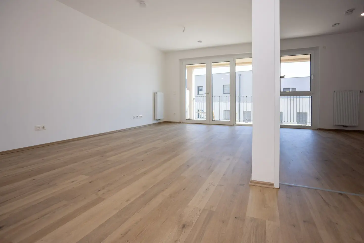 ERSTBEZUG "ein viertel grün" in Wr. Neustadt - zentral gelegene 2 Zimmerwohnung mit Balkon