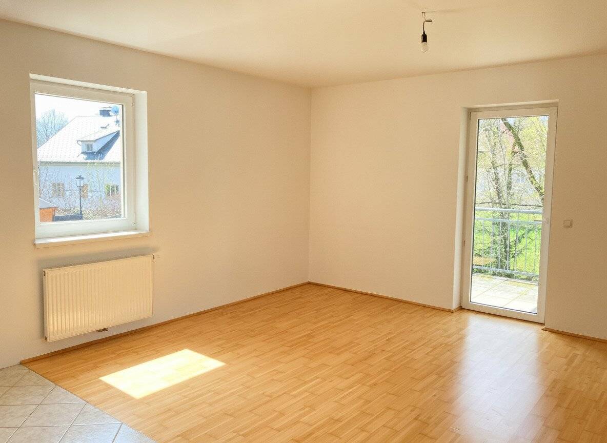 Gresten - charmante 2 Zimmerwohnung mit Grünblick