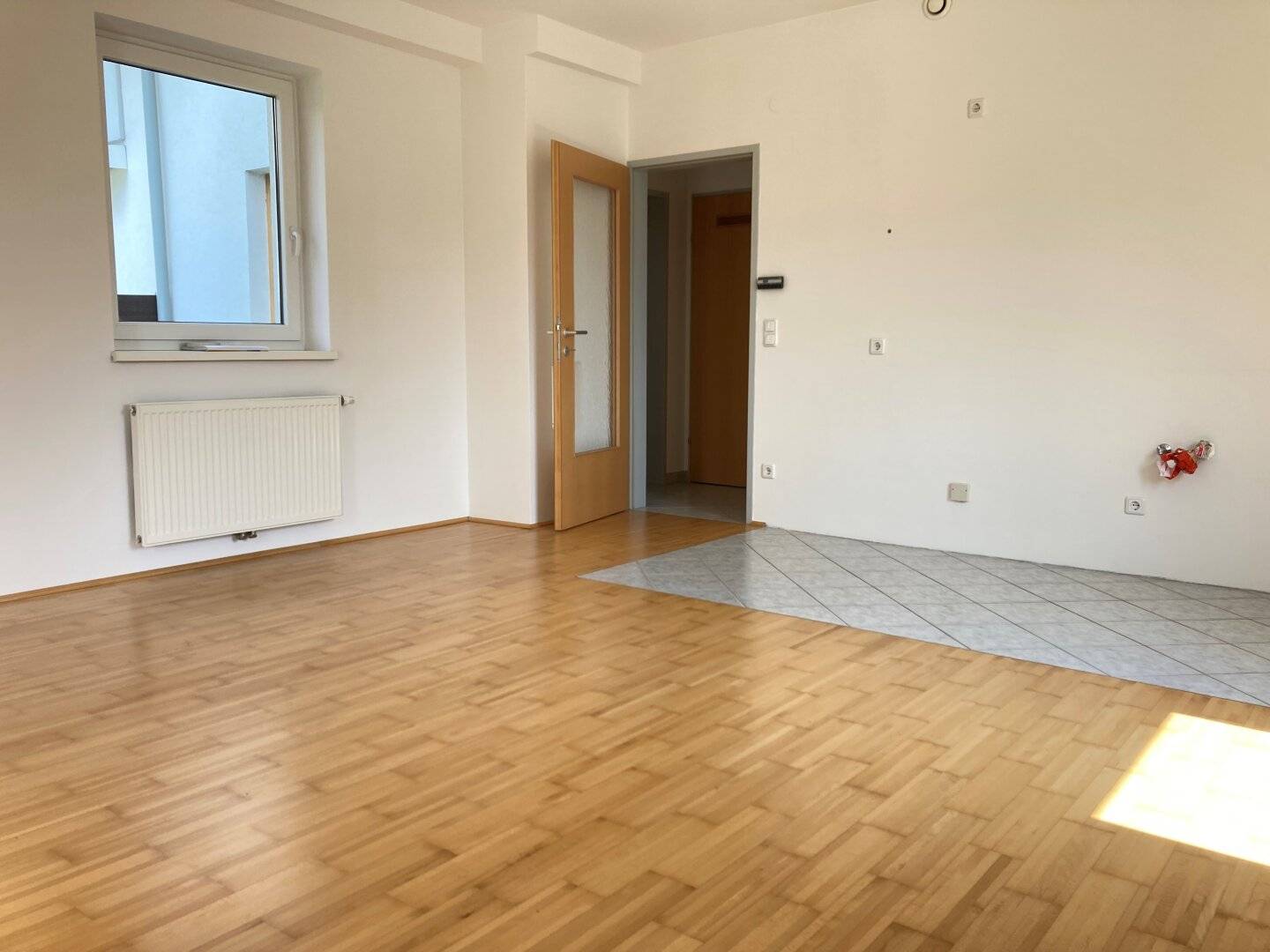 Gresten - charmante 2 Zimmerwohnung mit Grünblick