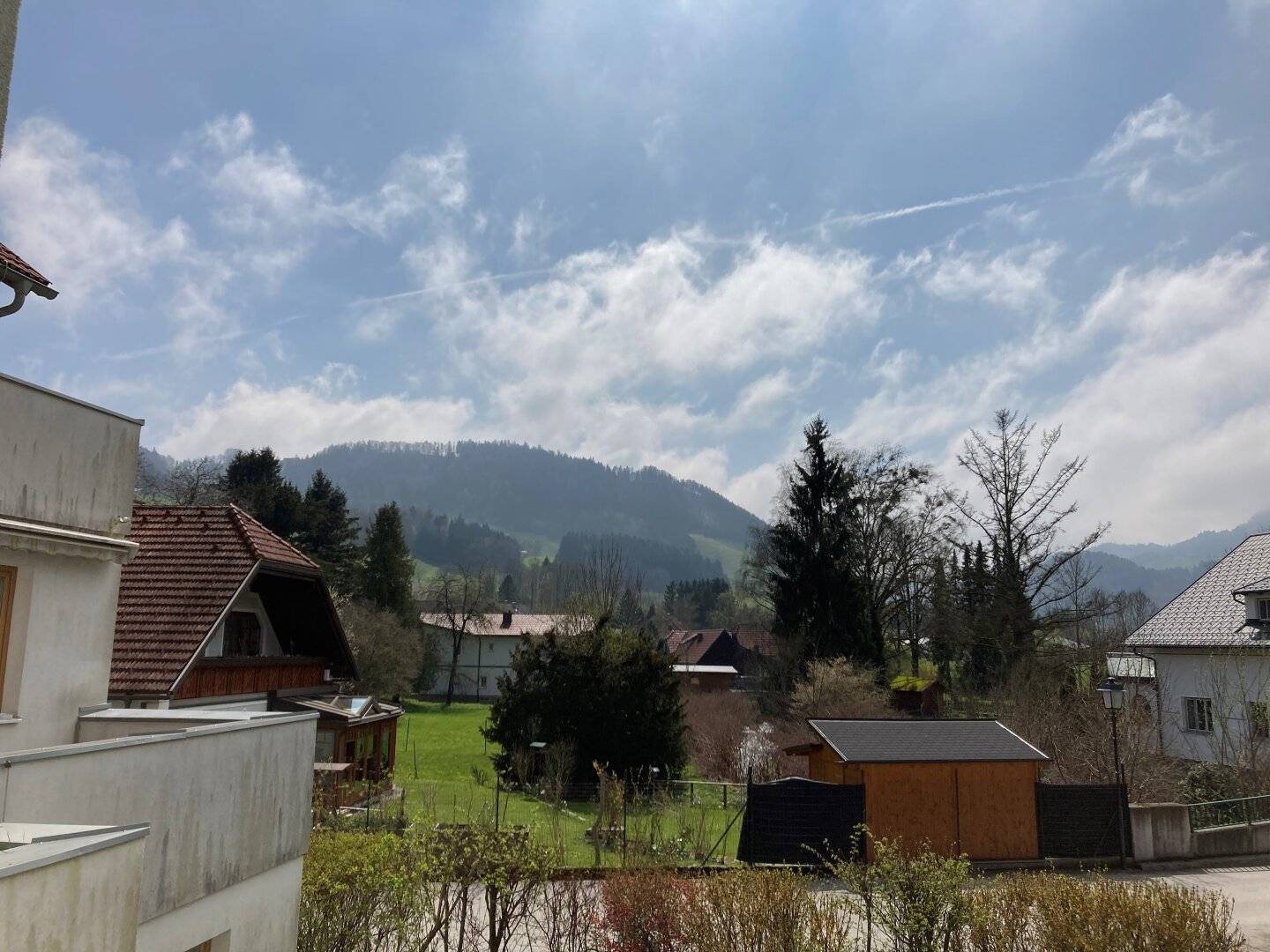Gresten - charmante 2 Zimmerwohnung mit Grünblick