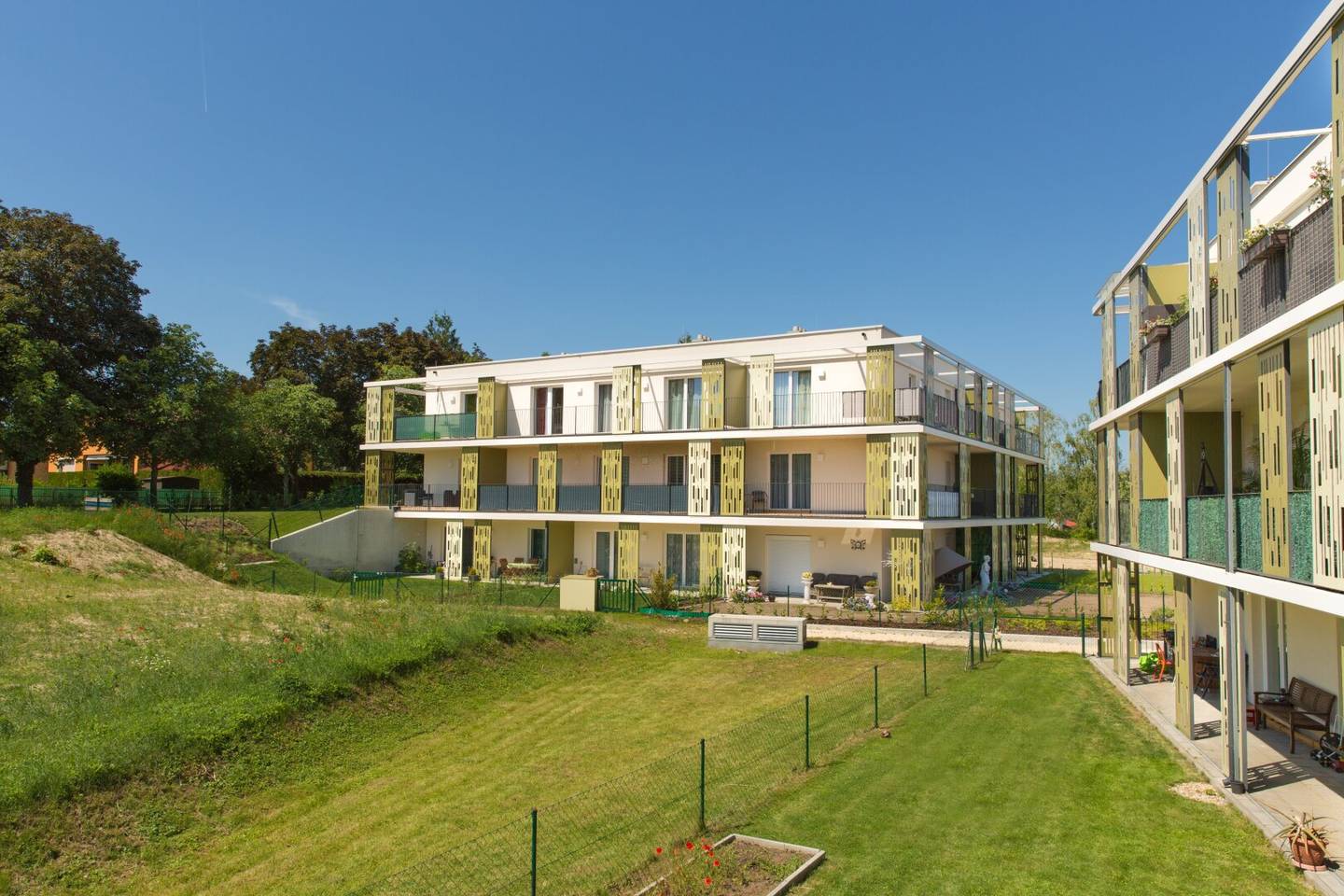 Schöne 2-Zimmer-Wohnung mit Balkon im idyllischen Auersthal