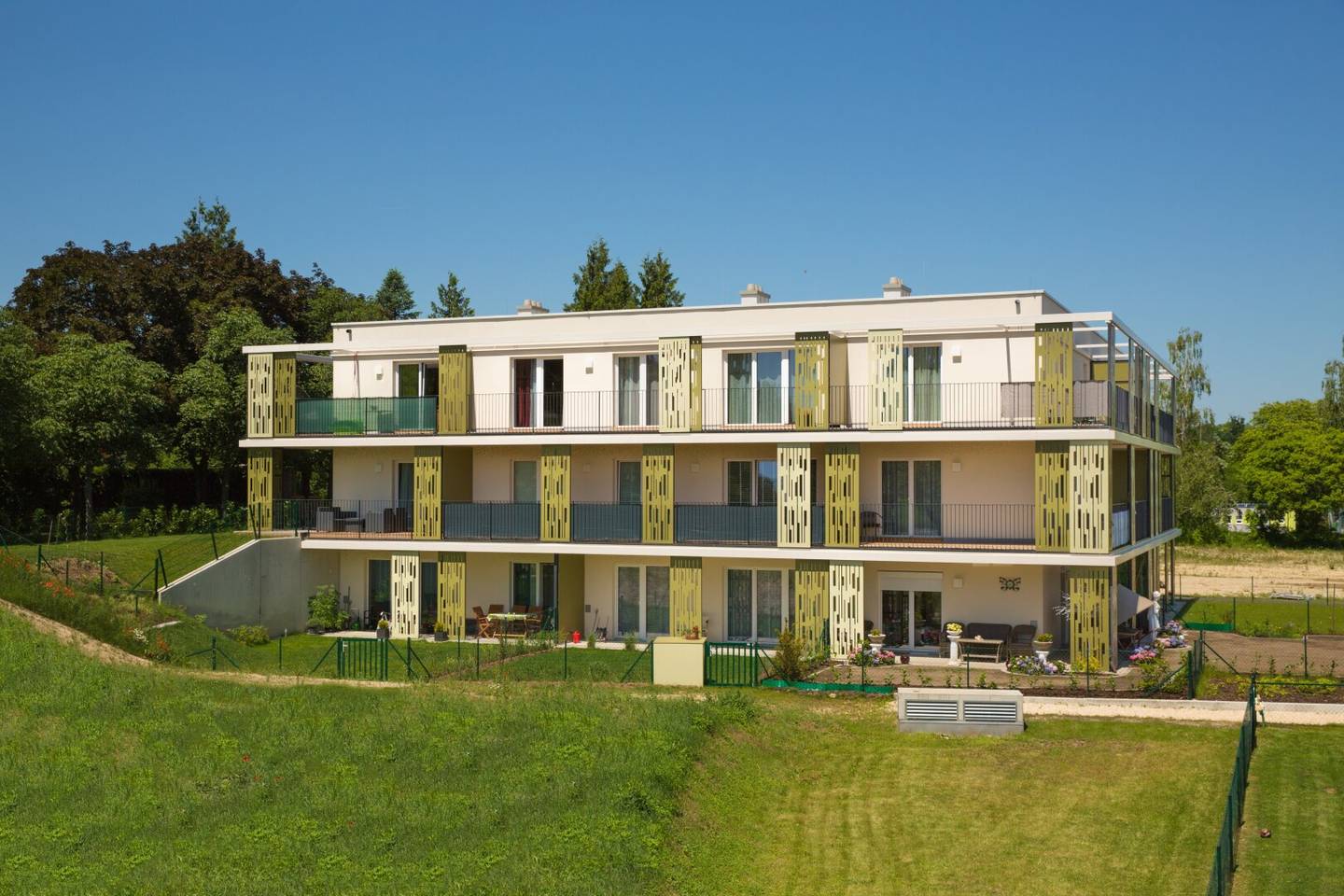 Schöne 2-Zimmer-Wohnung mit Balkon im idyllischen Auersthal