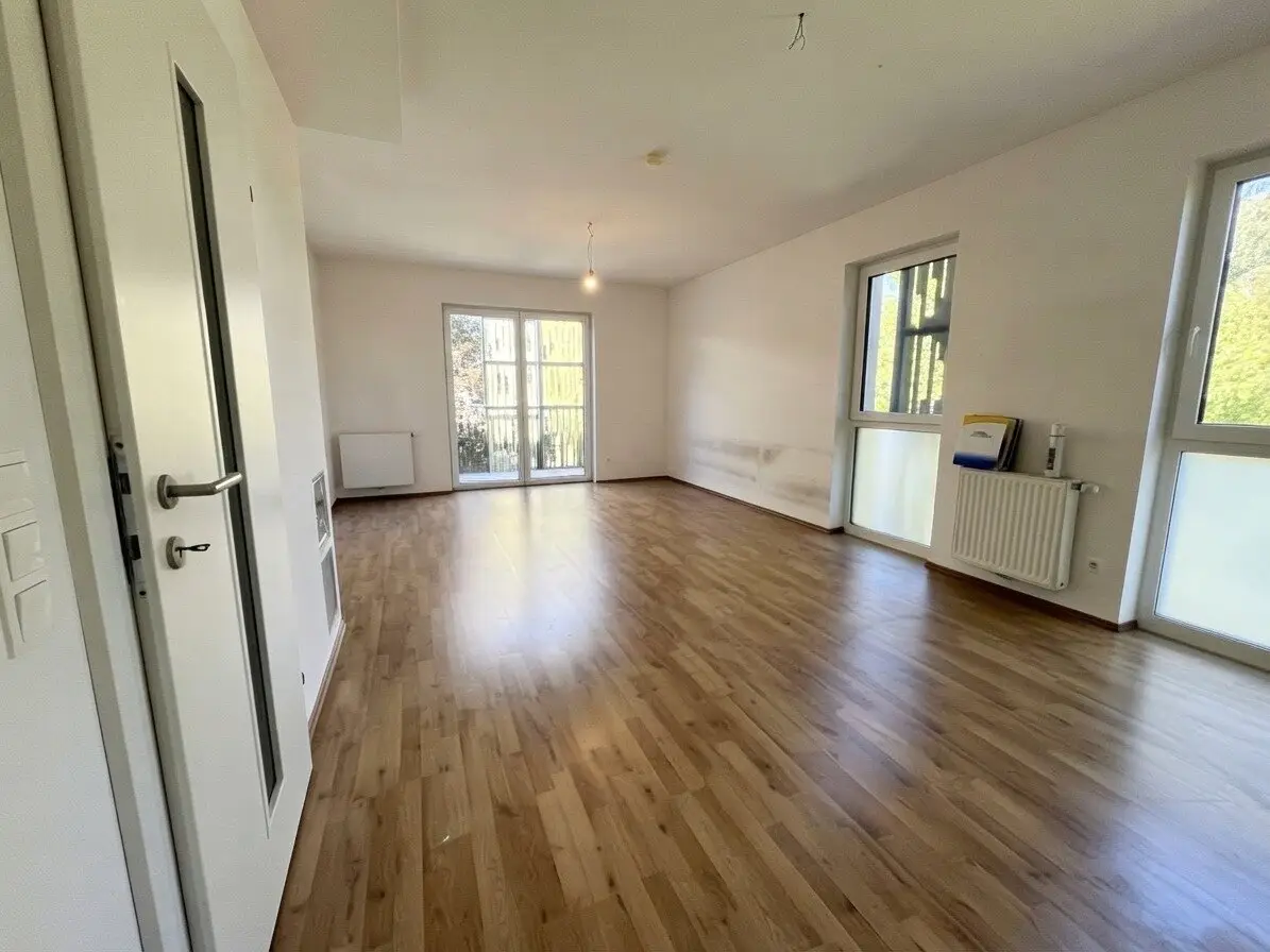 Schöne 2-Zimmer-Wohnung mit Balkon im idyllischen Auersthal