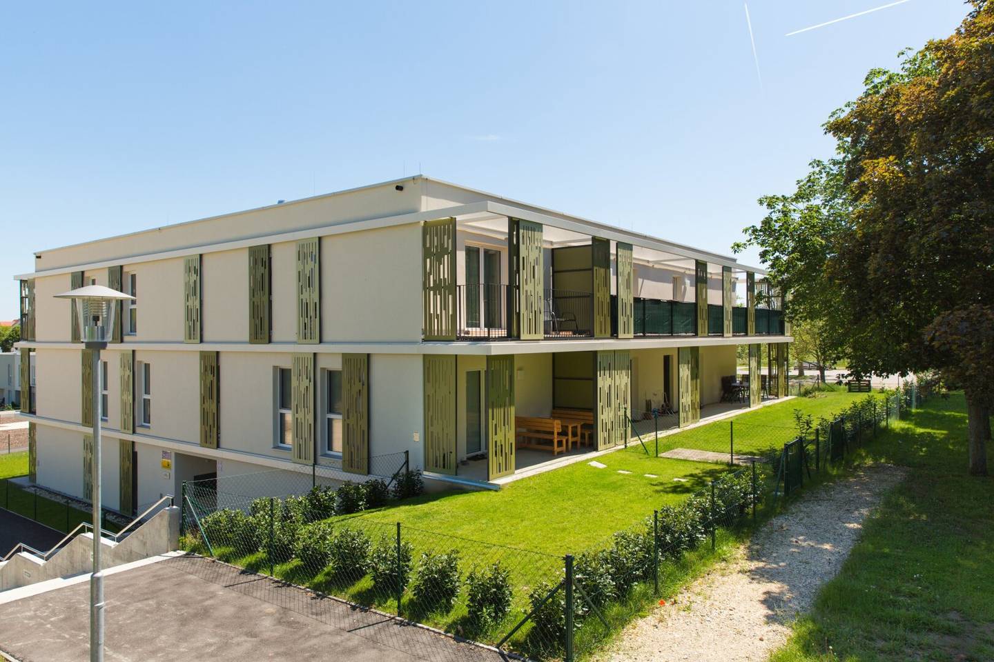 Schöne 2-Zimmer-Wohnung mit Balkon im idyllischen Auersthal