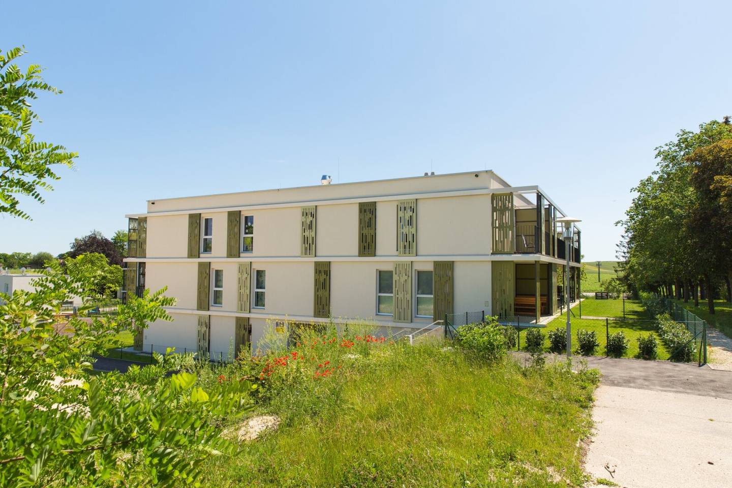 Schöne 2-Zimmer-Wohnung mit Balkon im idyllischen Auersthal