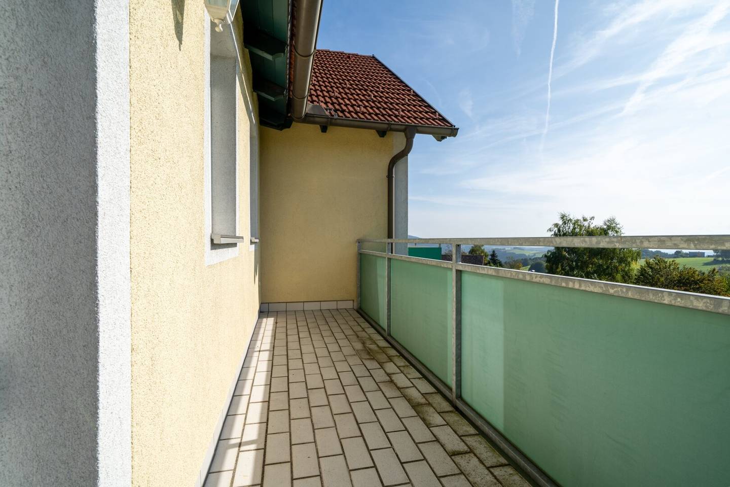 Beautiful subsidized three room apartment in Nöchling (Melk District) including a swimming pond