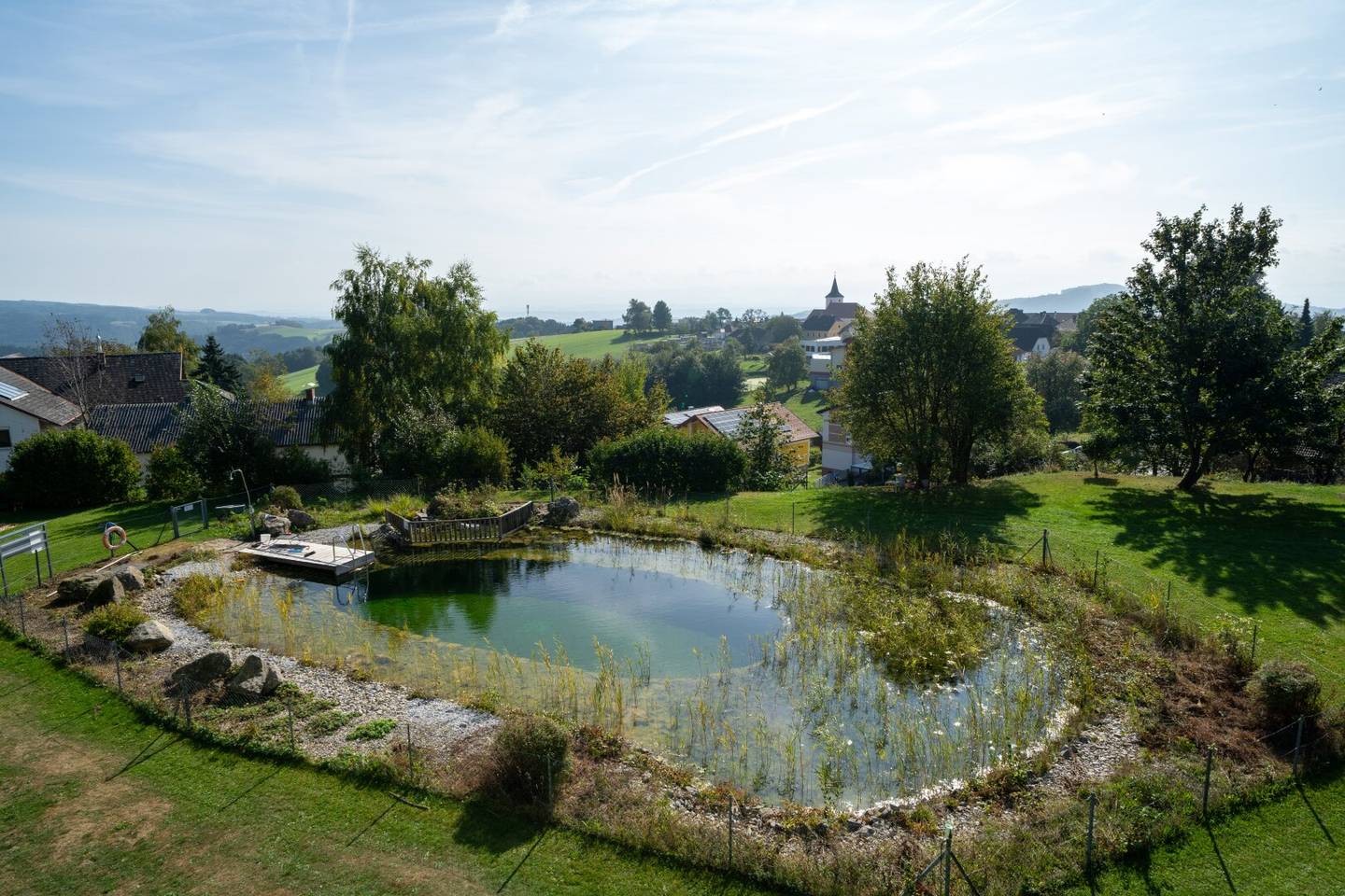 Beautiful subsidized three room apartment in Nöchling (Melk District) including a swimming pond