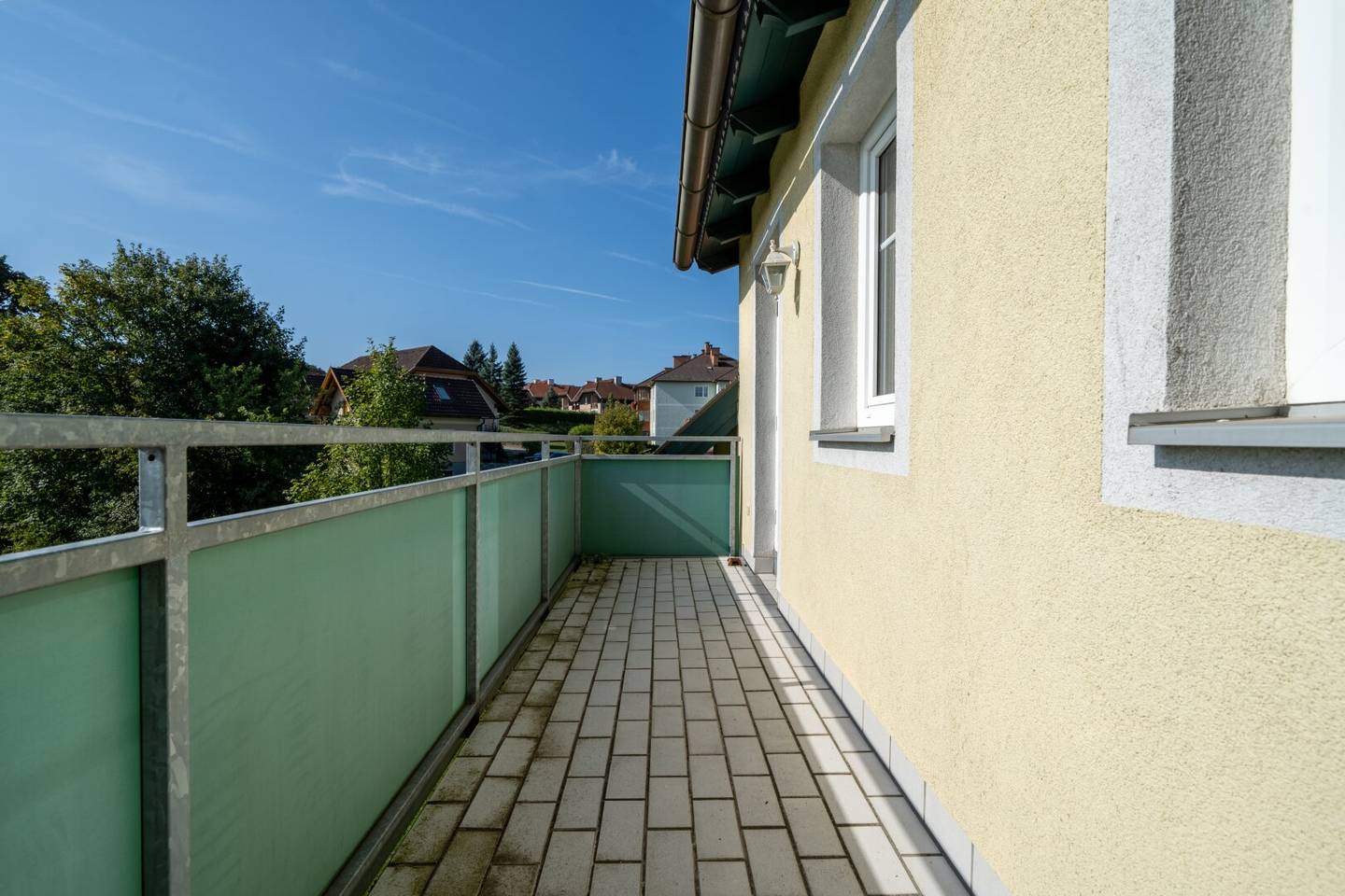 Beautiful subsidized three room apartment in Nöchling (Melk District) including a swimming pond