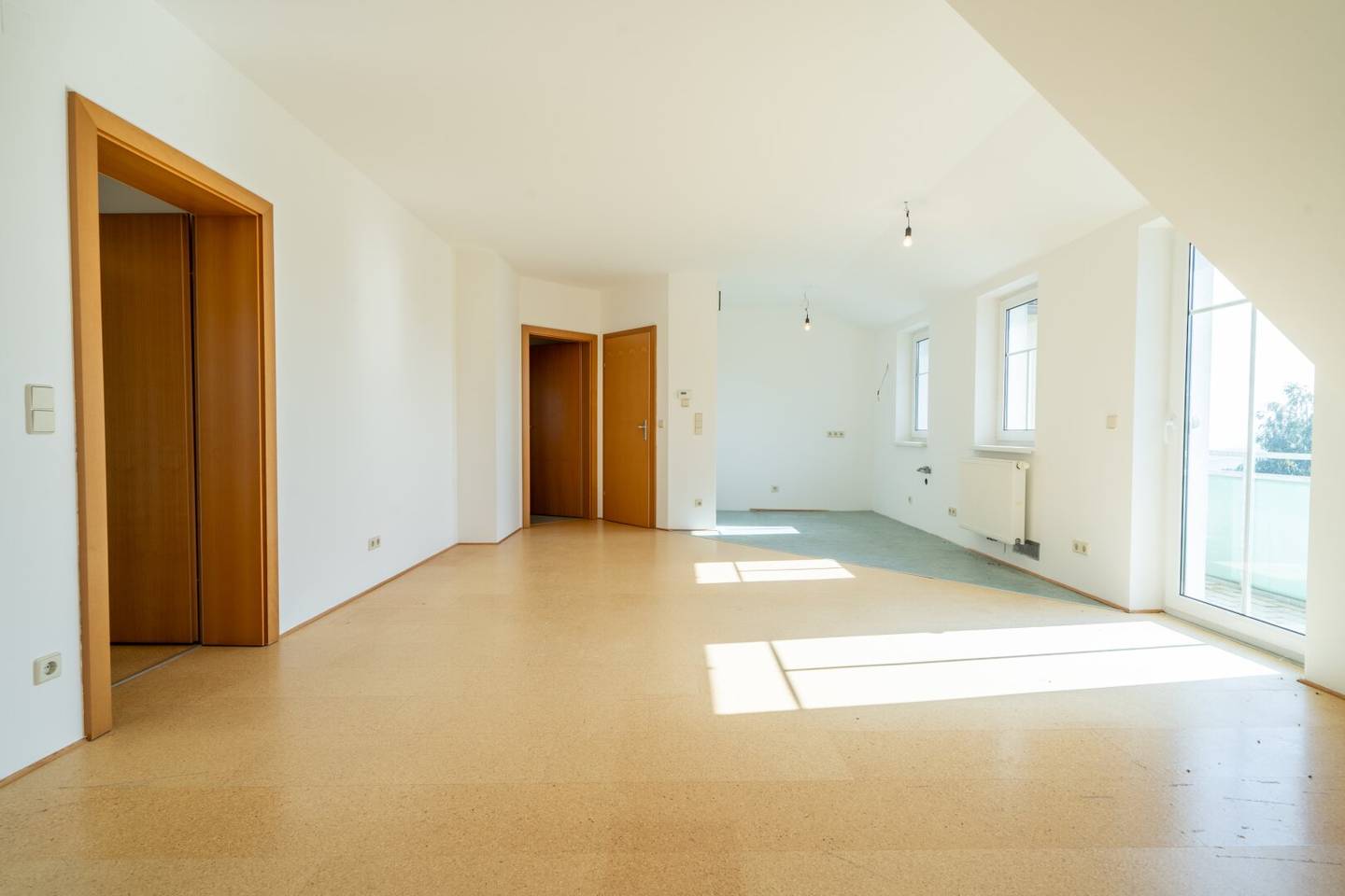 Beautiful subsidized three room apartment in Nöchling (Melk District) including a swimming pond