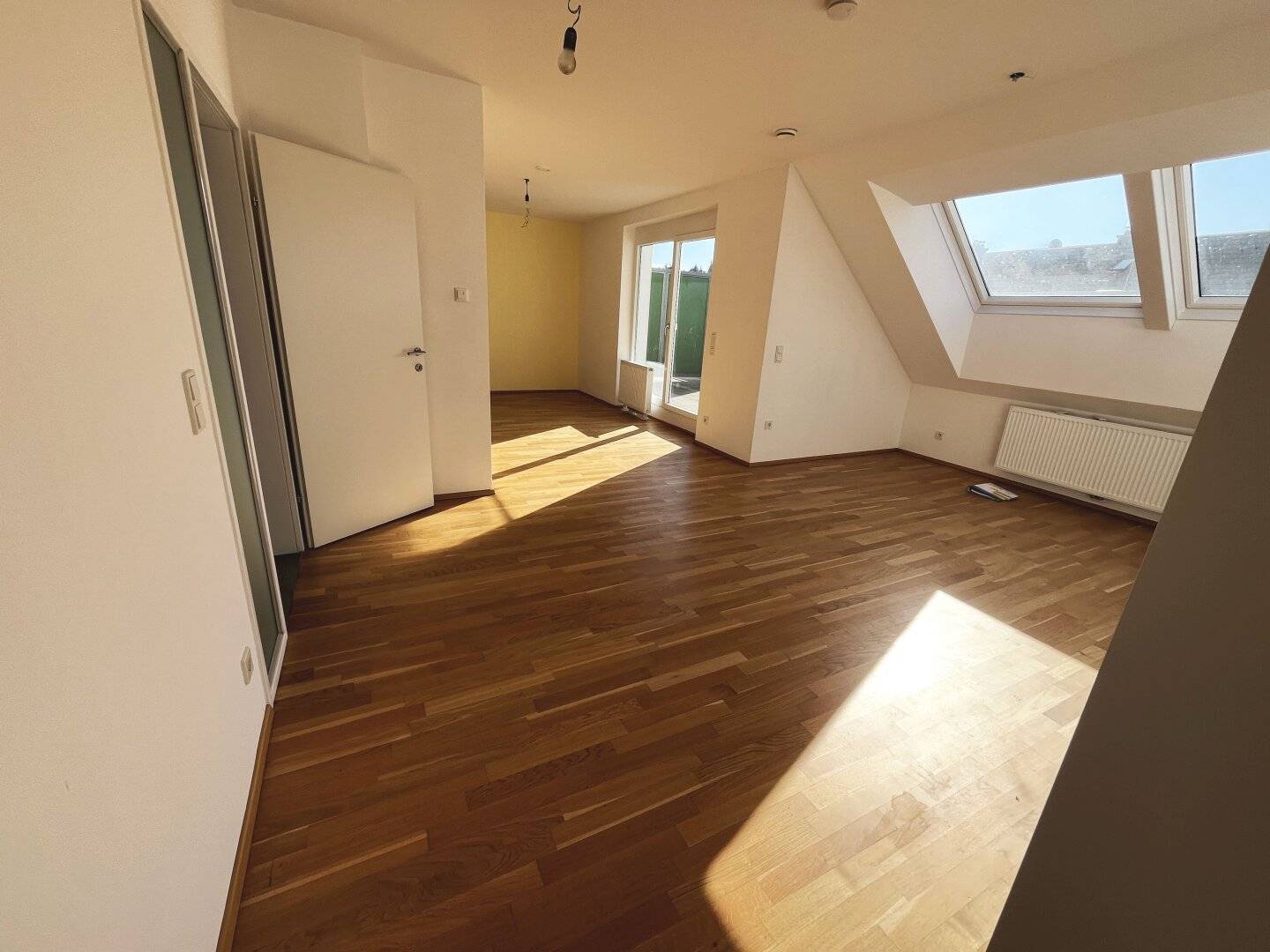 Euratsfeld lovely three room apartment with view of greenery and purchase option