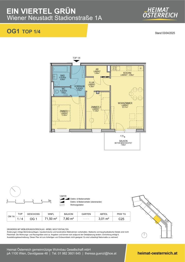 Floor plan 1