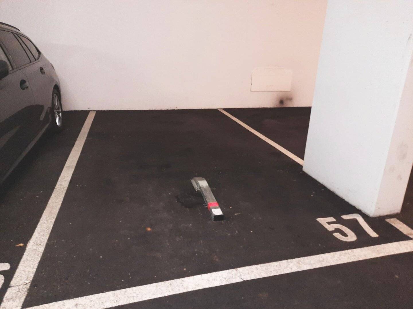 Central parking in 1220 Vienna – Underground garage Rennbahnweg 54