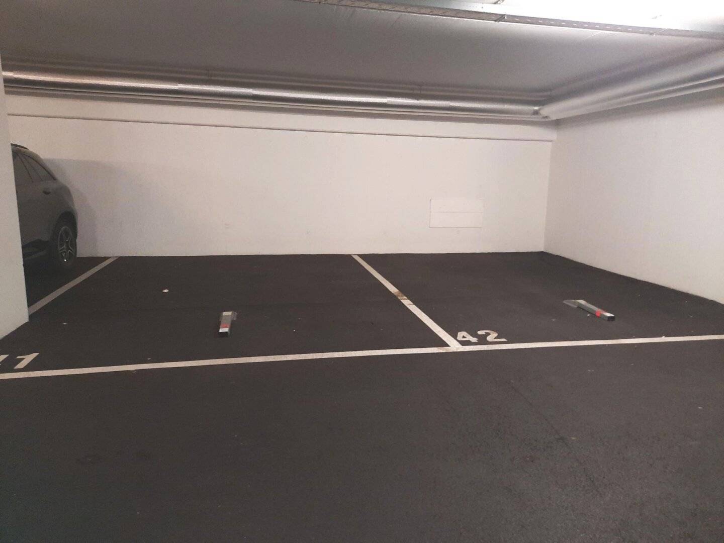 Central parking in 1220 Vienna – Underground garage Rennbahnweg 54