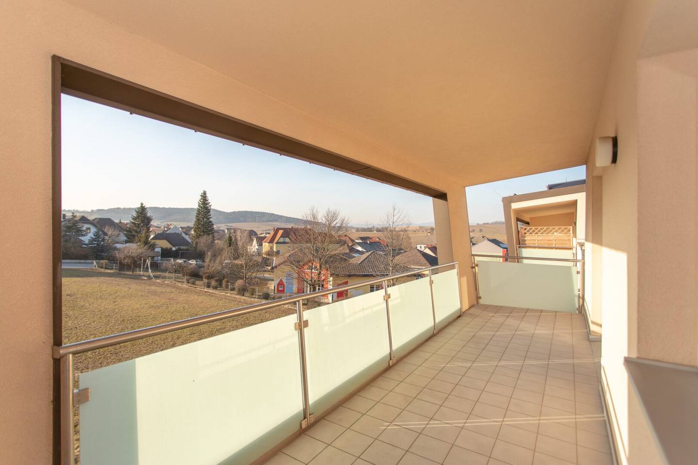 Hürm - charmante 2 Zimmerwohnung mit Balkon