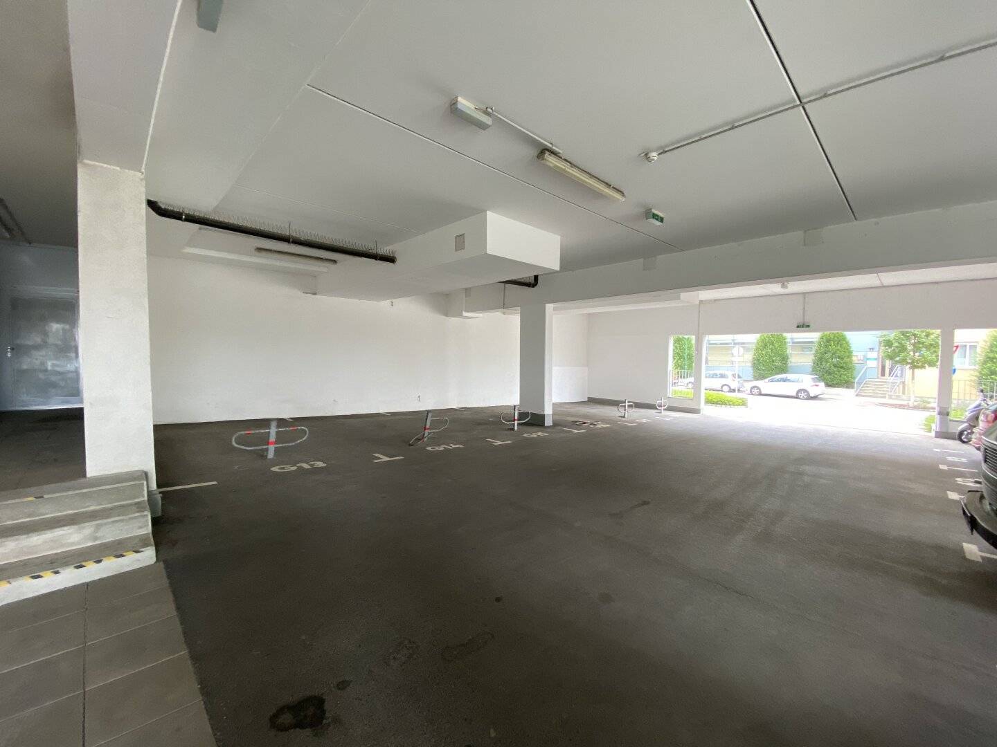 Garagenplätze in Tulln Rochusgasse 2 - PROVISIONSFREI