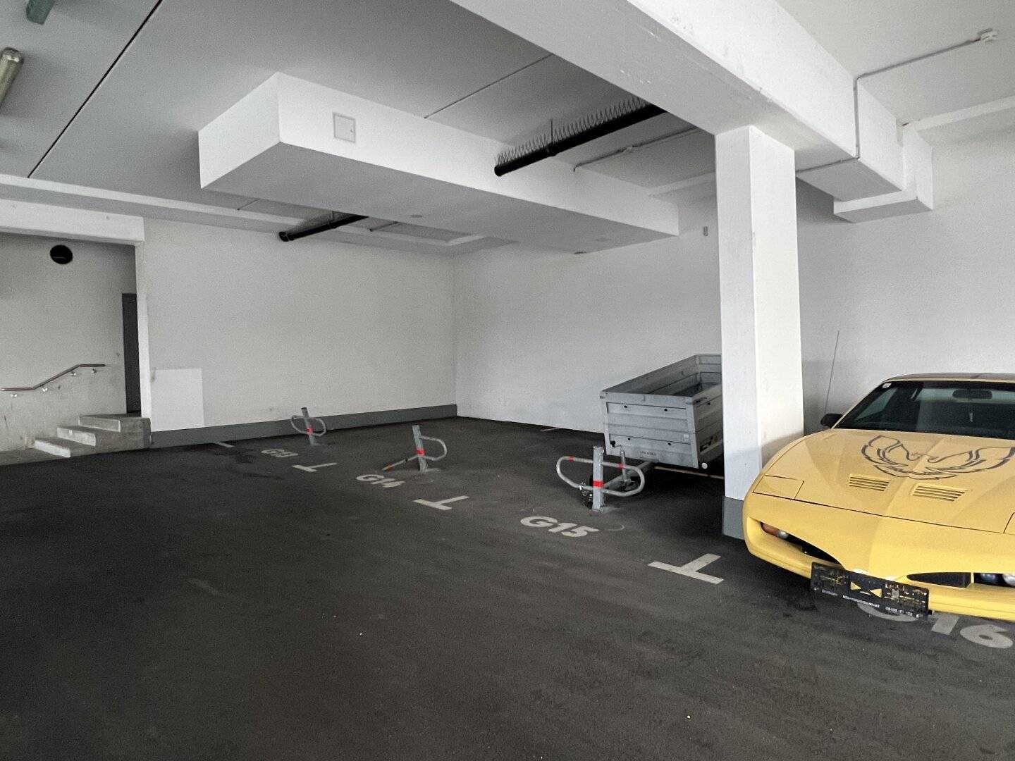 Garagenplätze in Tulln Rochusgasse 2 - PROVISIONSFREI