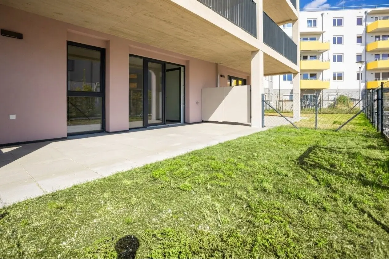 ERSTBEZUG "ein viertel grün" in Wr. Neustadt - schöne 2 Zimmerwohnung mit Freifläche