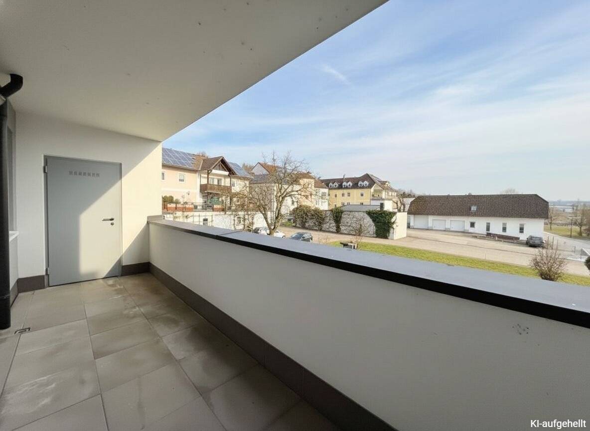 Assisted Living Ardagger Markt beautiful two room apartment with a magnificent balcony