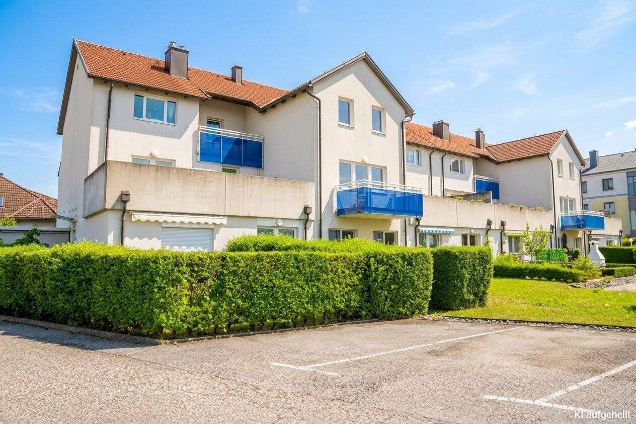 Eigentumswohnung mit Gartenanteil, Terrasse & Stellplatz in Prinzersdorf - Nähe St. Pölten