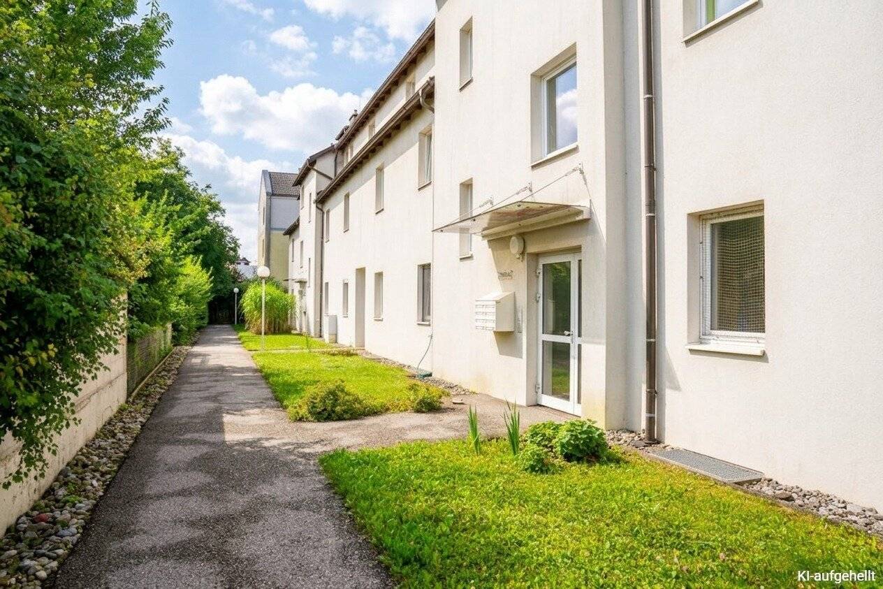 Eigentumswohnung mit Gartenanteil, Terrasse & Stellplatz in Prinzersdorf - Nähe St. Pölten