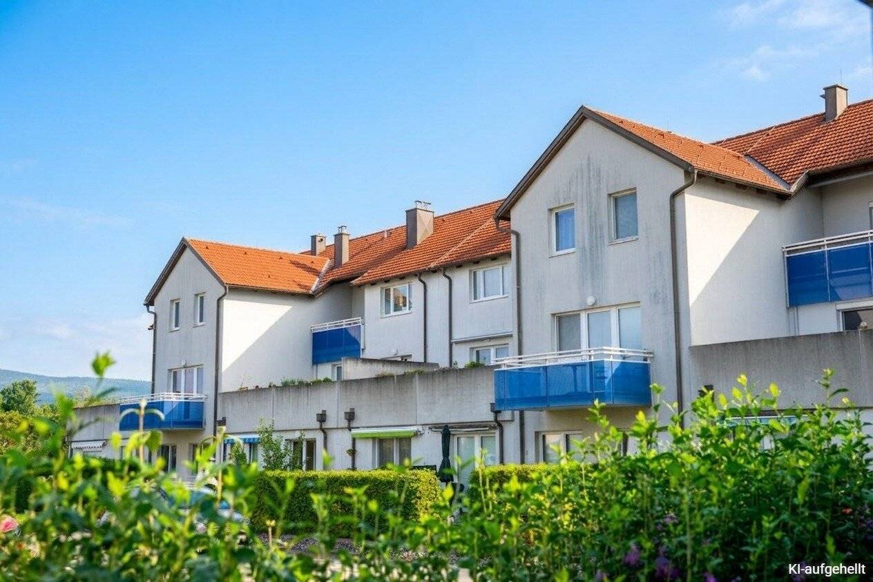 Eigentumswohnung mit Gartenanteil, Terrasse & Stellplatz in Prinzersdorf - Nähe St. Pölten