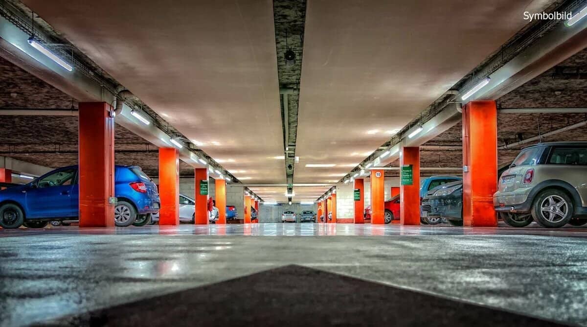 Underground parking spaces Pöchlarn, Thöringplatz 9 - commission-free