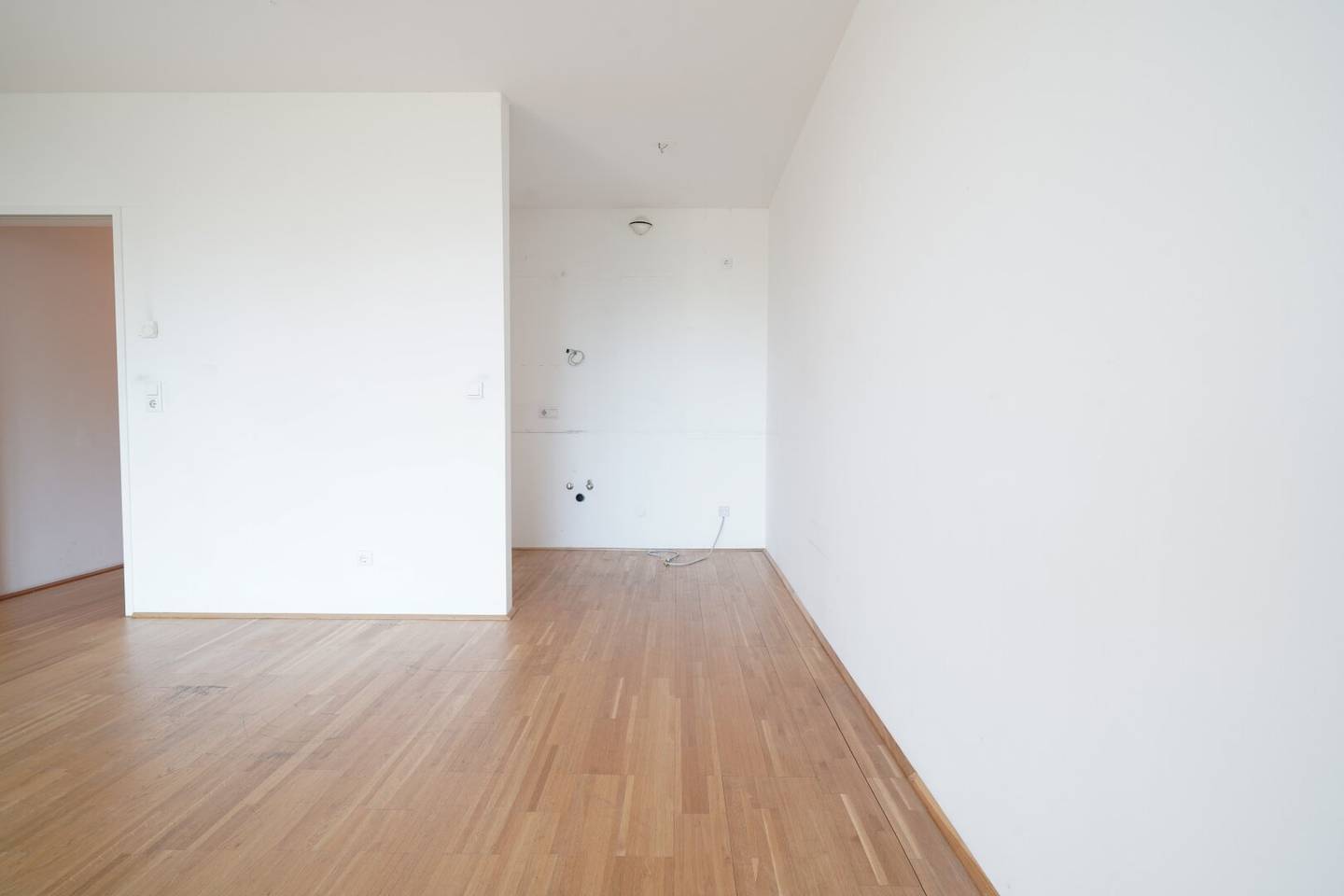Assisted living in Ernsthofen comfortable studio apartment on the ground floor with lovely loggia