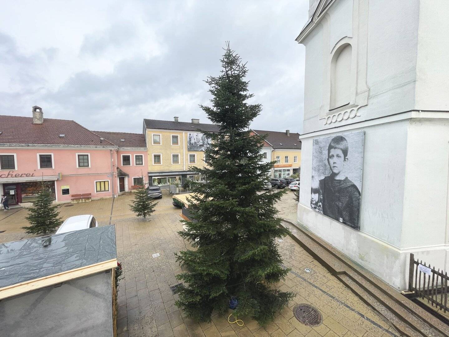 Erstbezug – Individuell gestaltbarer Raum im Herzen von Pöchlarn