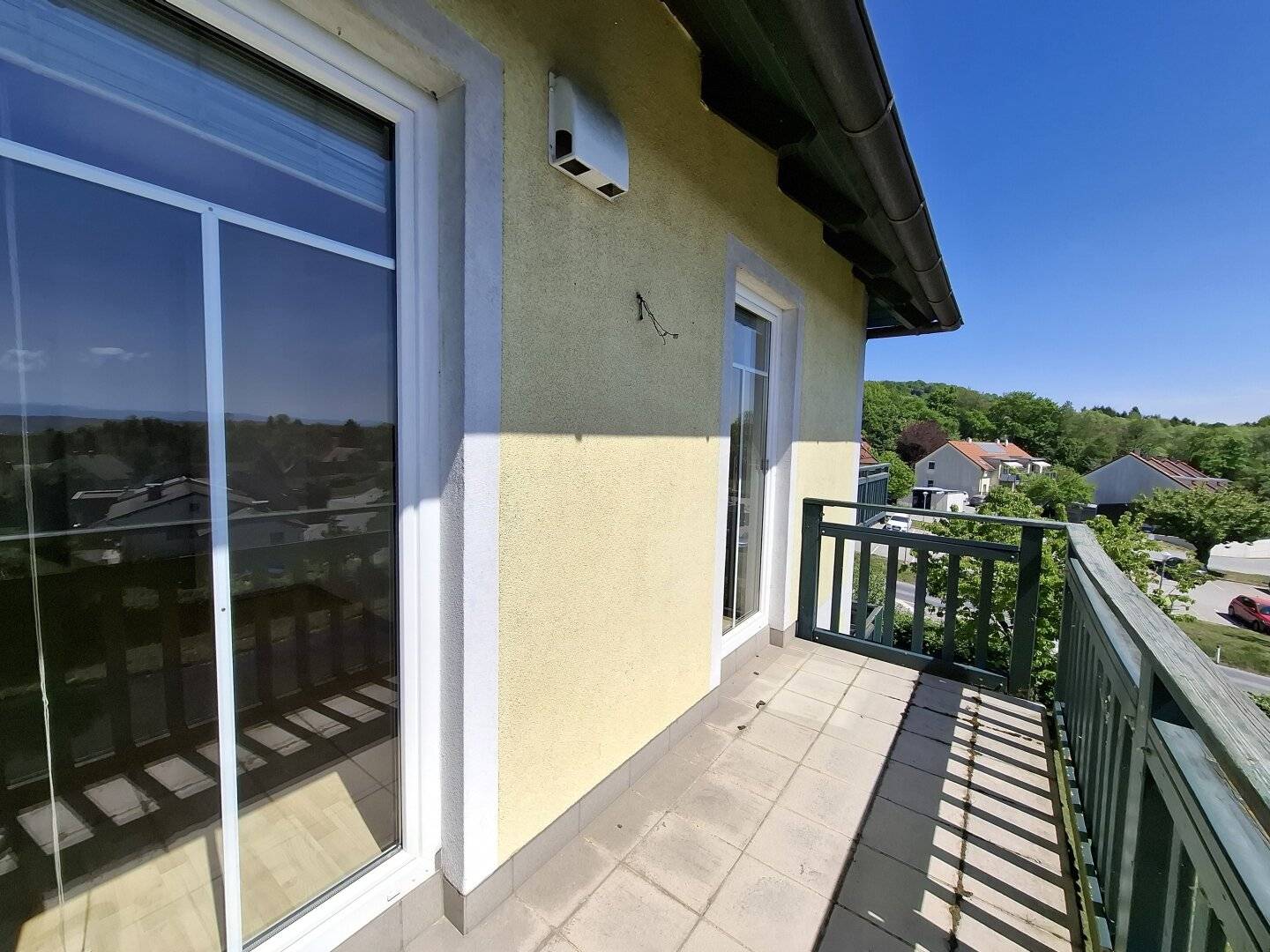 2-Zimmer-Wohnung mit Balkon und Schwimmteich in Hofamt Priel