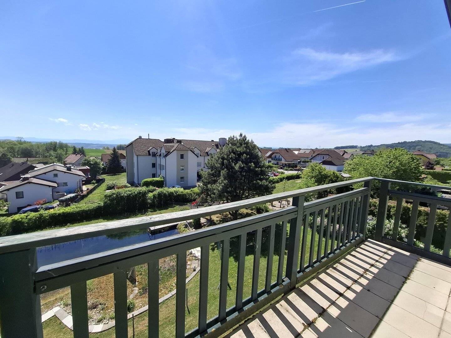 2-Zimmer-Wohnung mit Balkon und Schwimmteich in Hofamt Priel