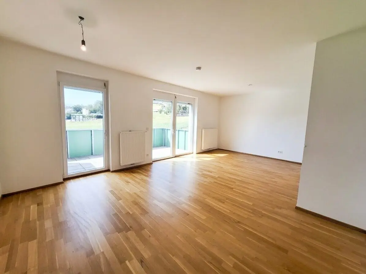 Euratsfeld idyllic 3 room apartment with view of greenery