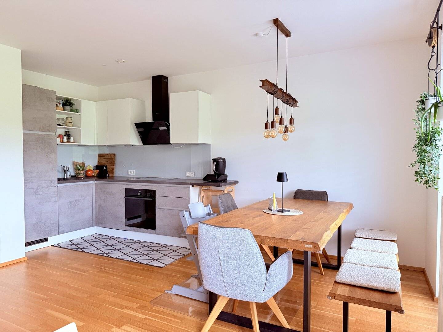 Moderne 3-Zimmer-Wohnung mit Grünblick in Euratsfeld
