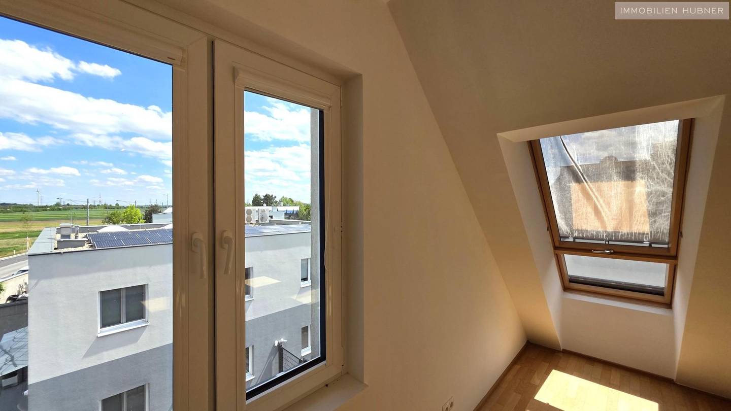 Dachgeschosswohnung mit großem Südbalkon ruhige Lage