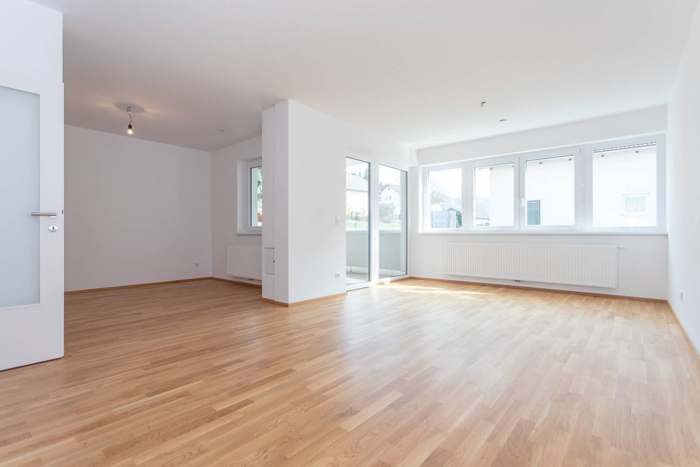 Gresten - beautiful 3-room apartment with a view of the greenery - purchase option