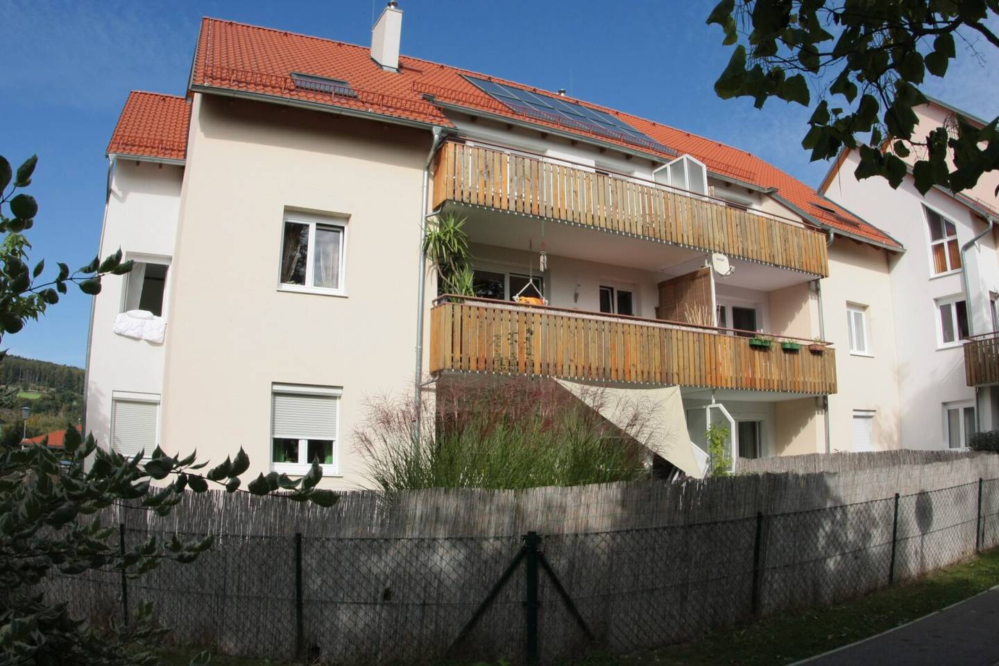 Beautiful 3 room apartment with balcony in Pöchlarn
