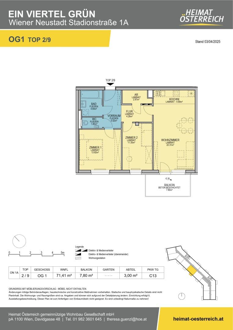 Floor plan 1