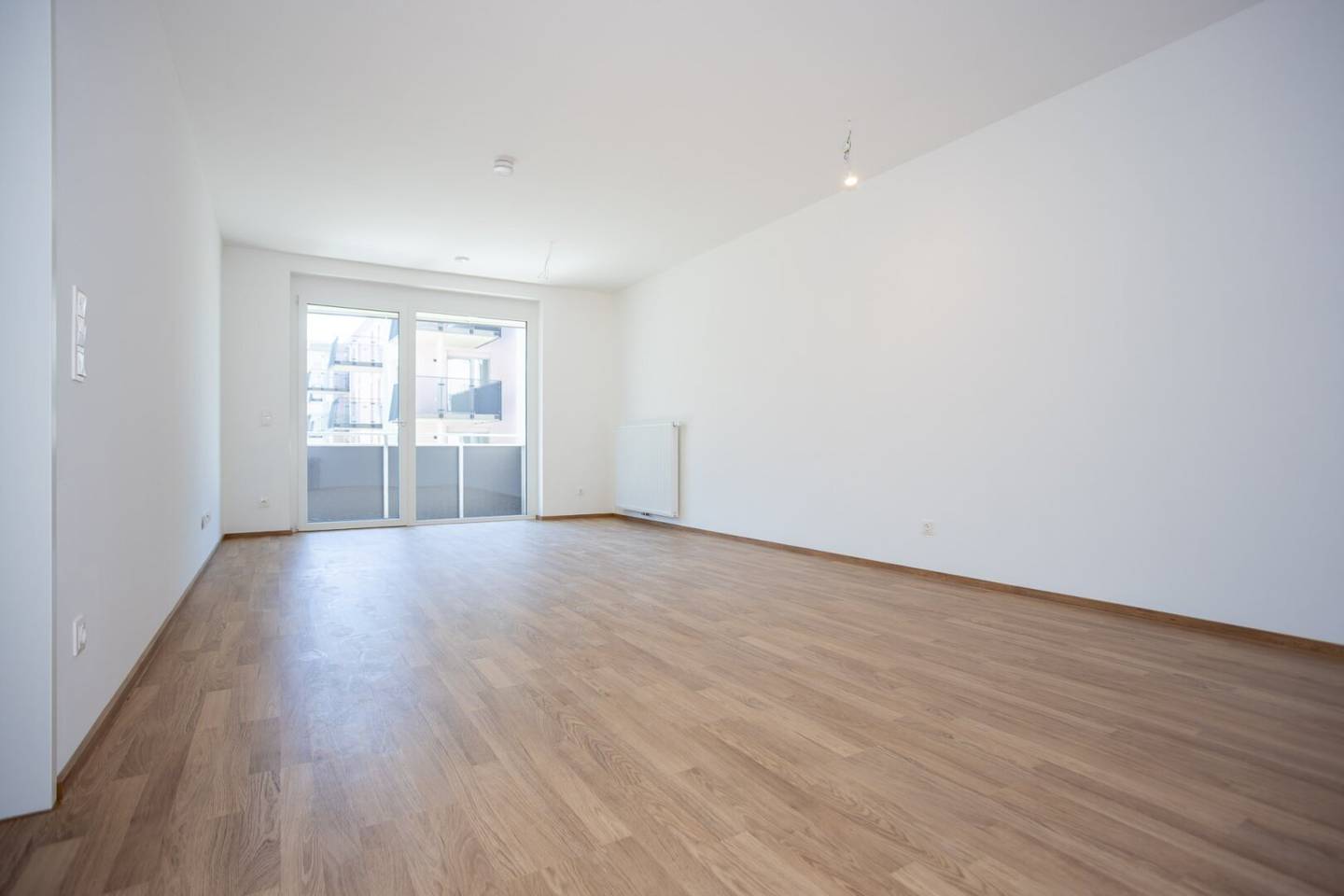 First occupancy ein viertel grün in Wiener Neustadt - wonderful 3-room apartment with balcony (3-room apartment)